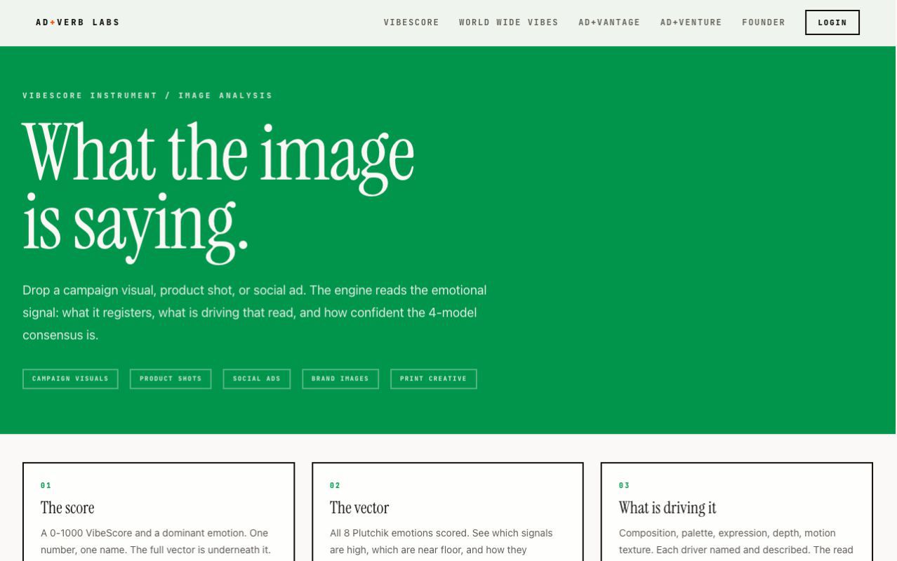 Image analysis workflow interface